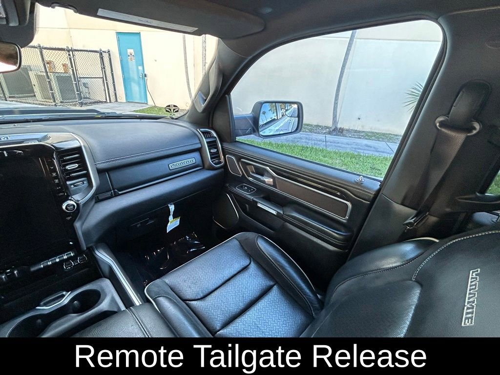 Used 2021 RAM 1500 Laramie RWD image 11