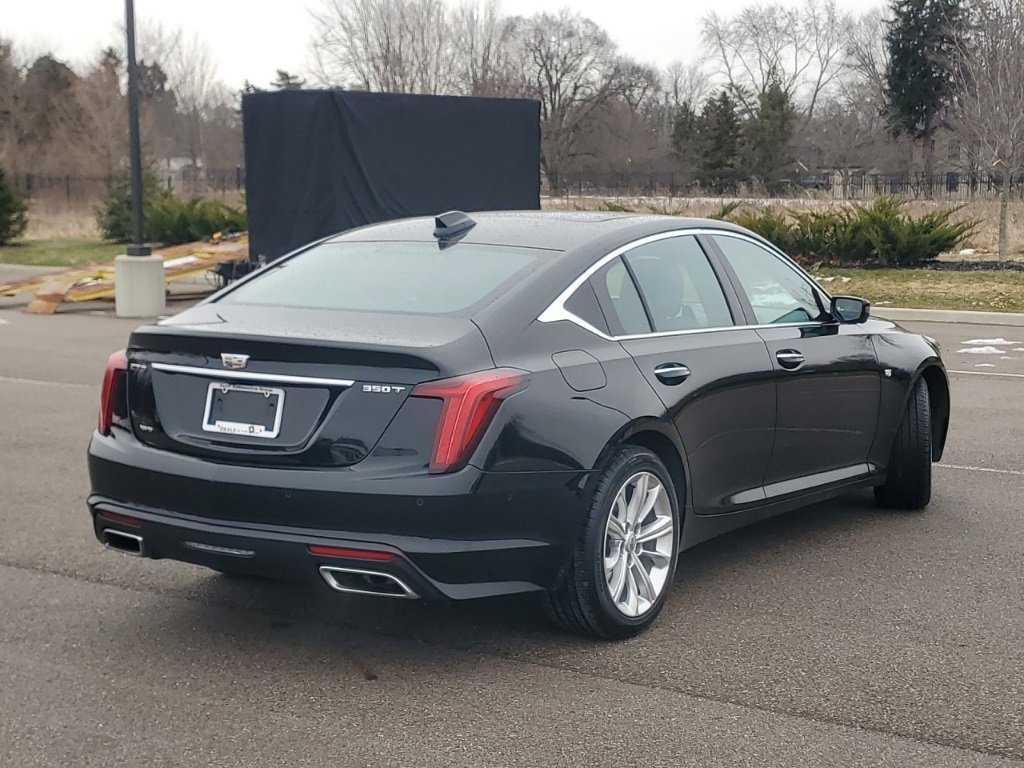 Used 2025 Cadillac CT5 Premium Luxury w/ Sun And Sound Package image 2
