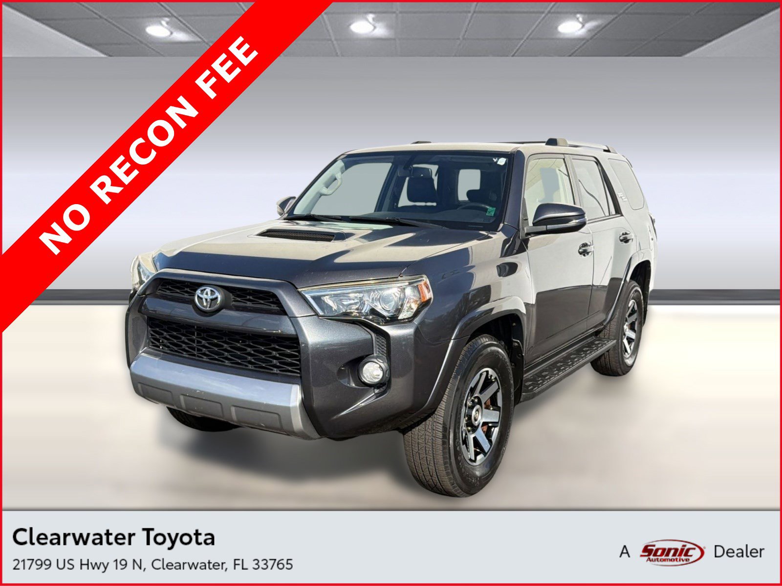 Used 2018 Toyota 4Runner TRD Off-Road Premium image 1