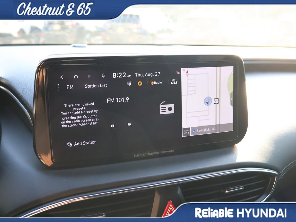 Certified 2023 Hyundai Santa Fe Calligraphy FWD image 36