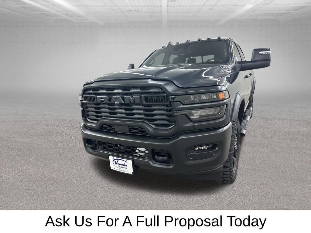 New 2026 RAM 2500 Warlock AWD/4WD image 4