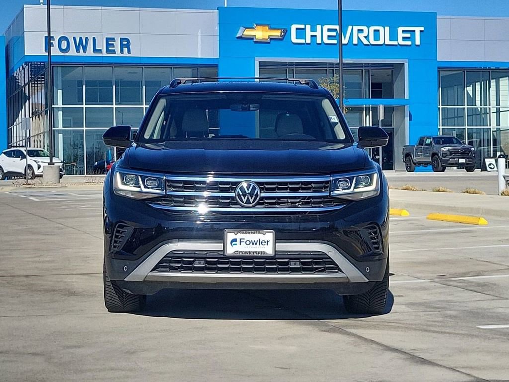 Used 2022 Volkswagen Atlas SE w/ Panoramic Sunroof Package AWD/4WD image 3