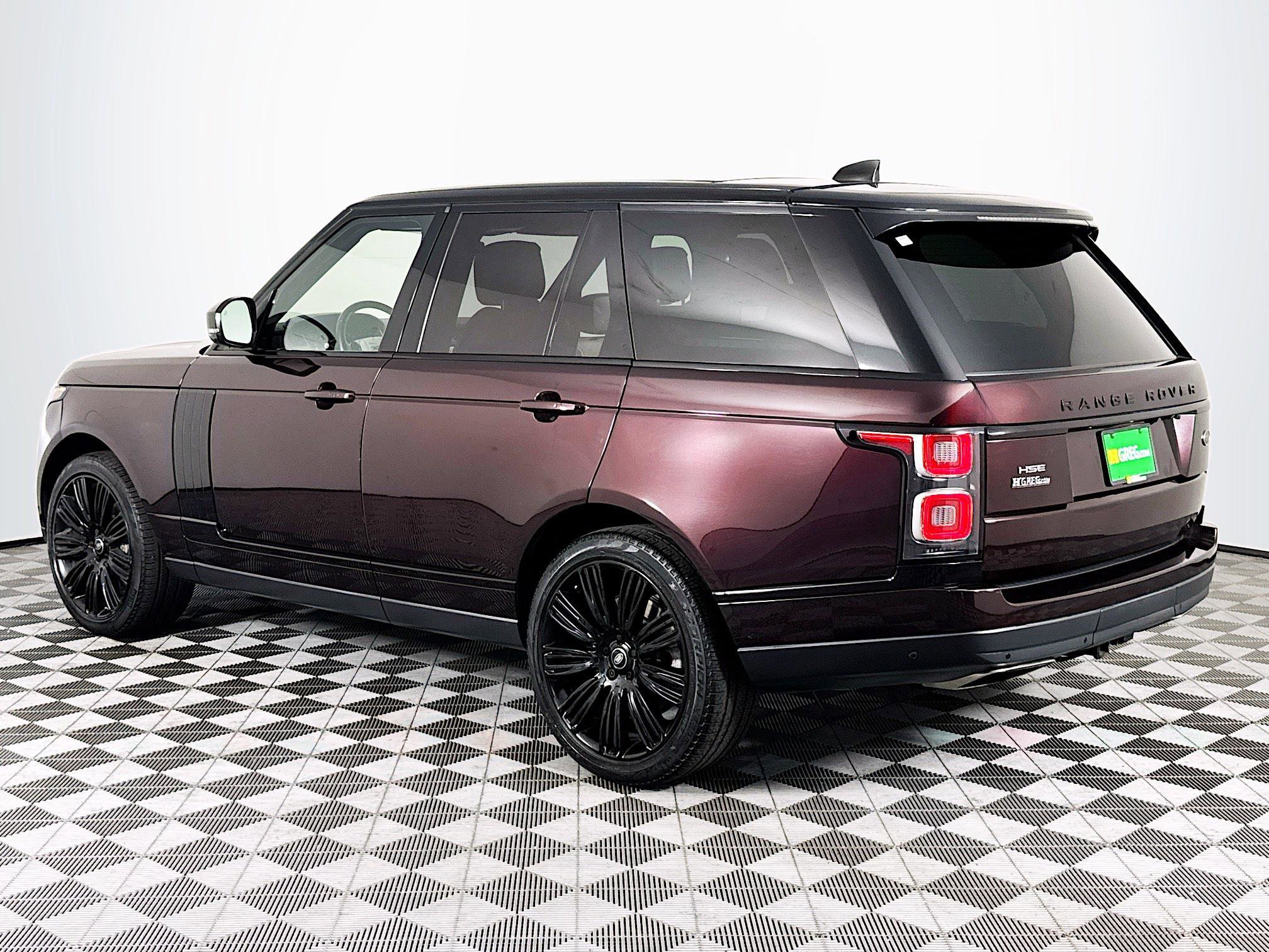 Used 2019 Land Rover Range Rover HSE image 6