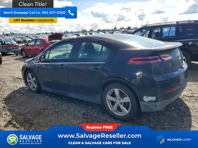 Used 2013 Chevrolet Volt Premium w/ Premium Trim Package FWD image 3