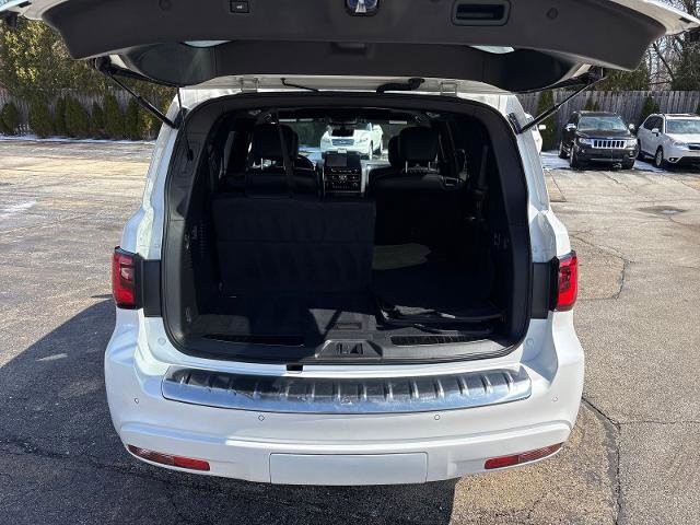 Certified 2024 INFINITI QX80 Sensory image 22