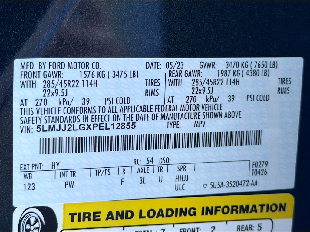 Used 2023 Lincoln Navigator Reserve image 50