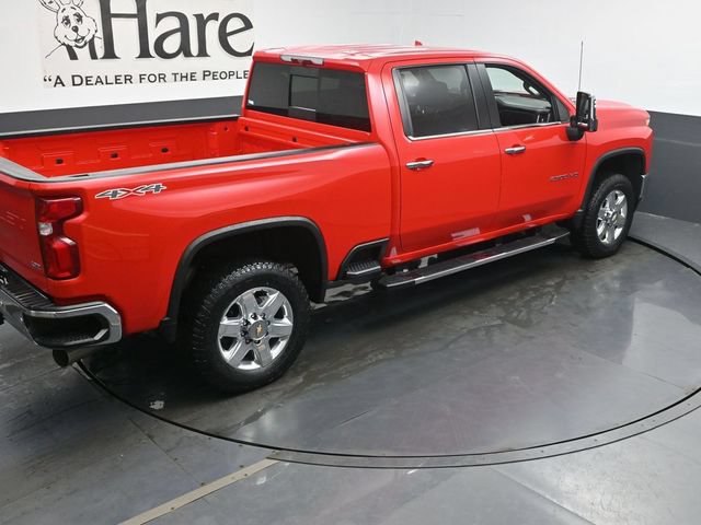 Used 2022 Chevrolet Silverado 2500 LTZ w/ LTZ Convenience Package AWD/4WD image 39