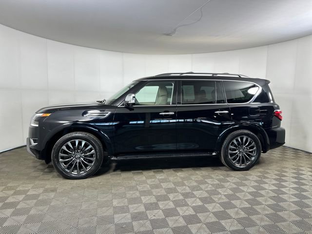 Used 2023 Nissan Armada Platinum w/ Captain's Chairs Package image 6