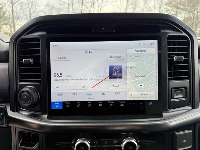 New 2025 Ford F150 Lariat w/ Equipment Group 501A Mid image 15