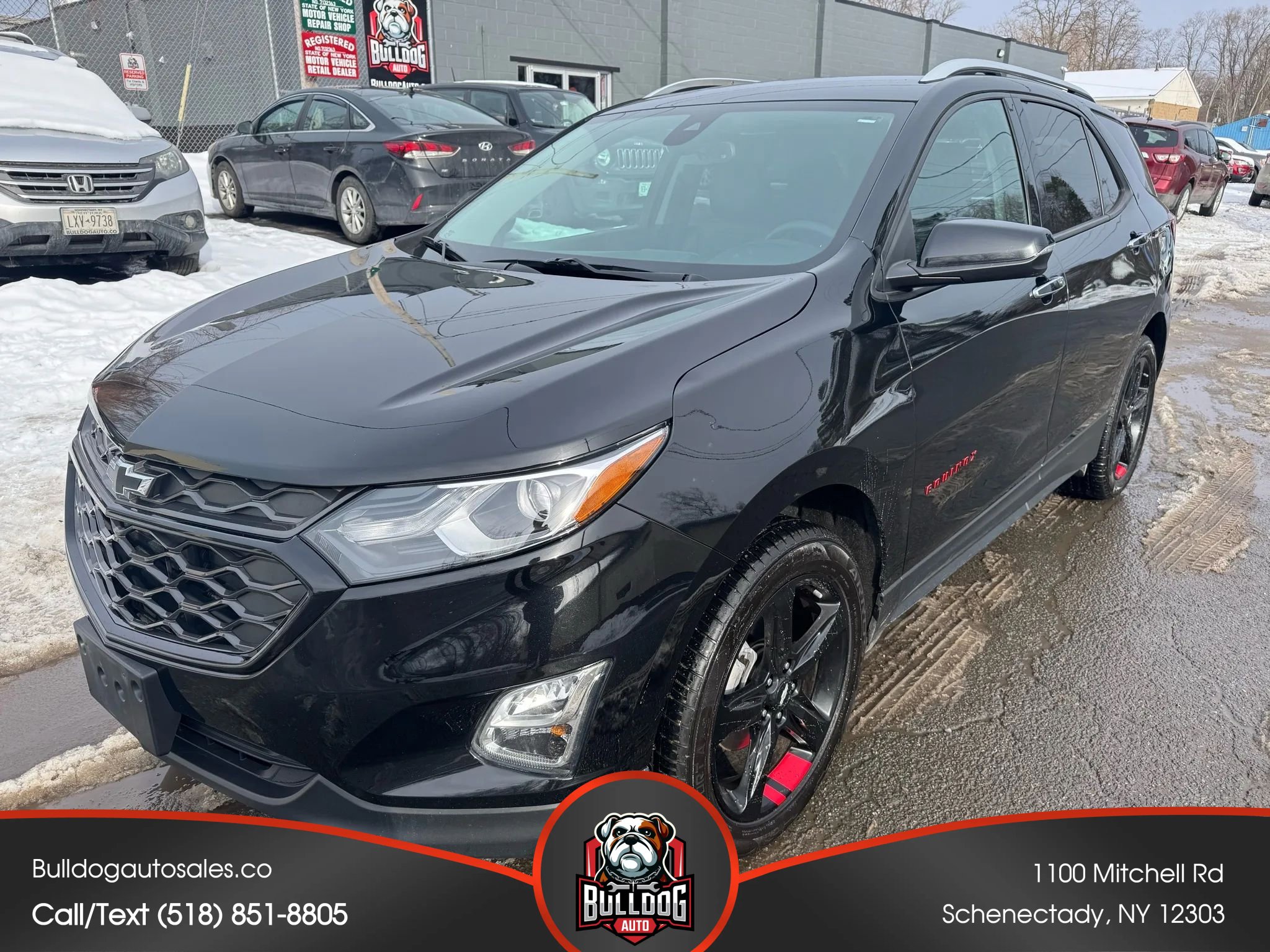 Used 2021 Chevrolet Equinox Premier w/ Redline Edition AWD/4WD image 1