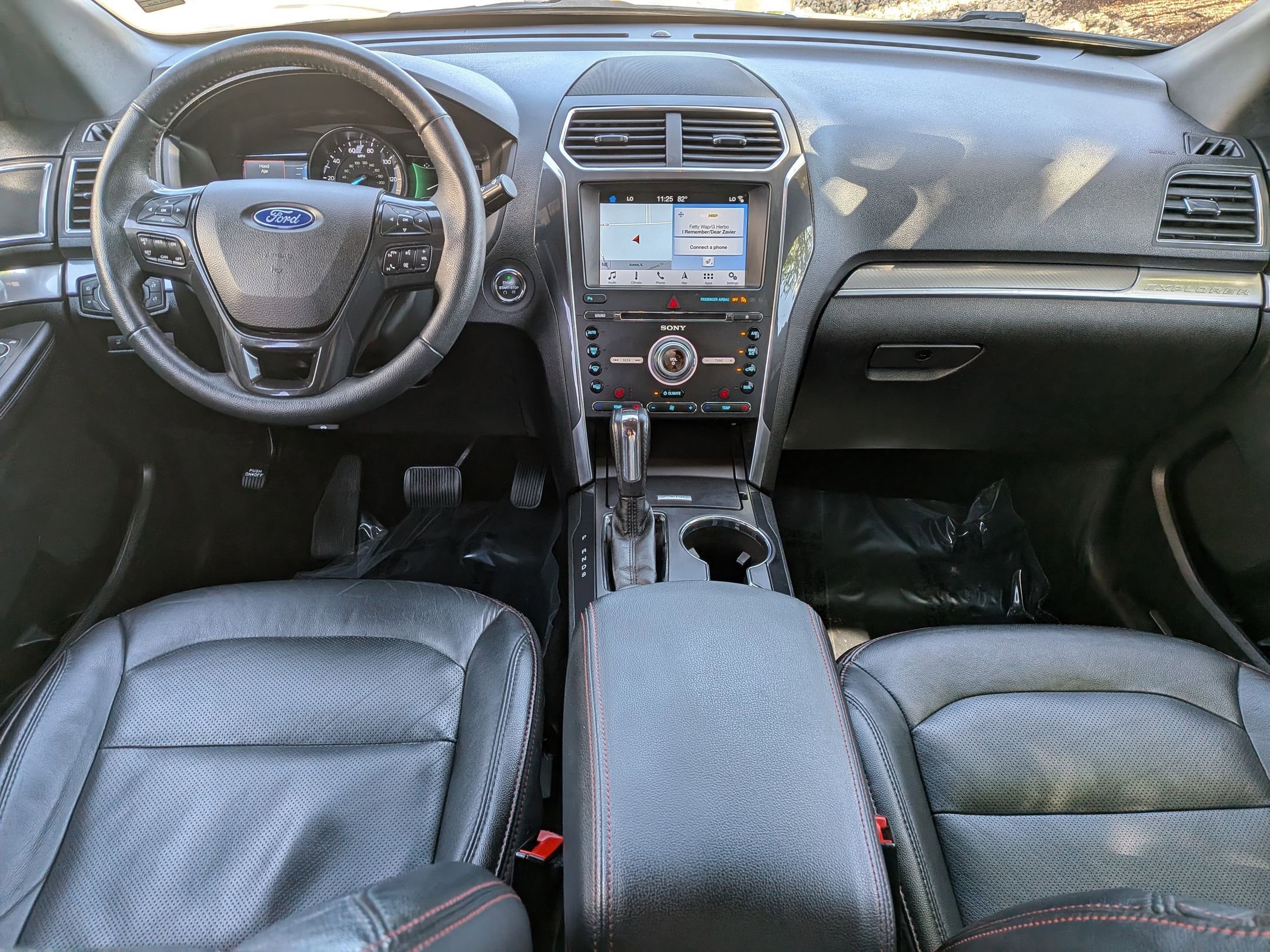 Used 2018 Ford Explorer Sport AWD/4WD image 25