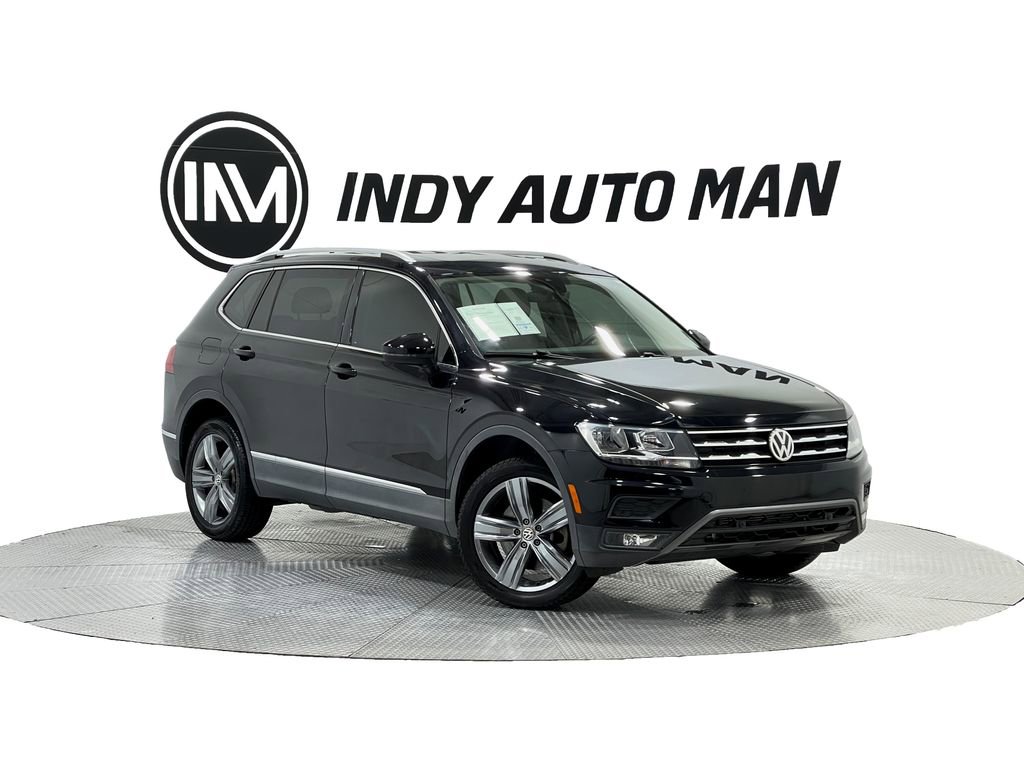 Used 2020 Volkswagen Tiguan SEL