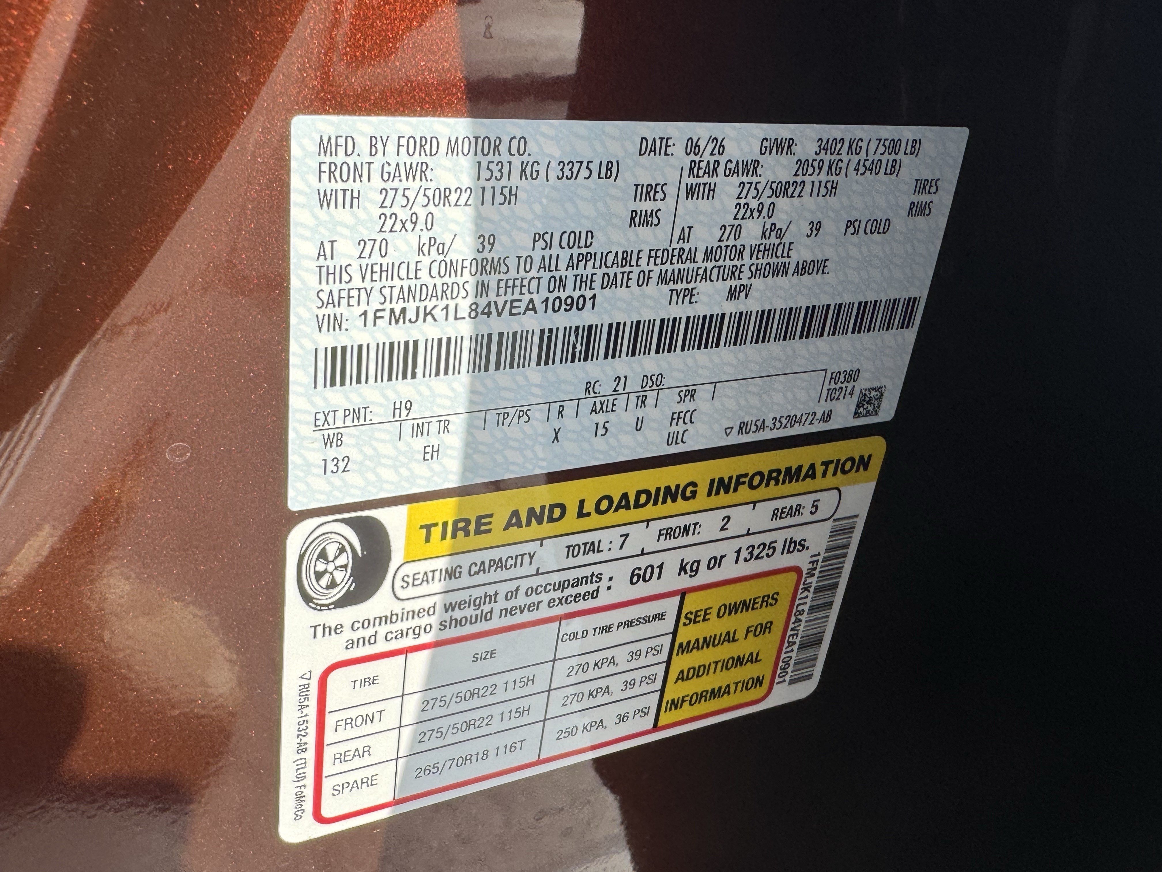 New 2027 Ford Expedition Max Platinum w/ Stealth Appearance Package RWD image 38