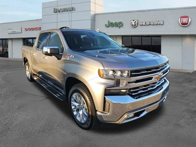 Used 2021 Chevrolet Silverado 1500 LTZ w/ LTZ Premium Package AWD/4WD image 4