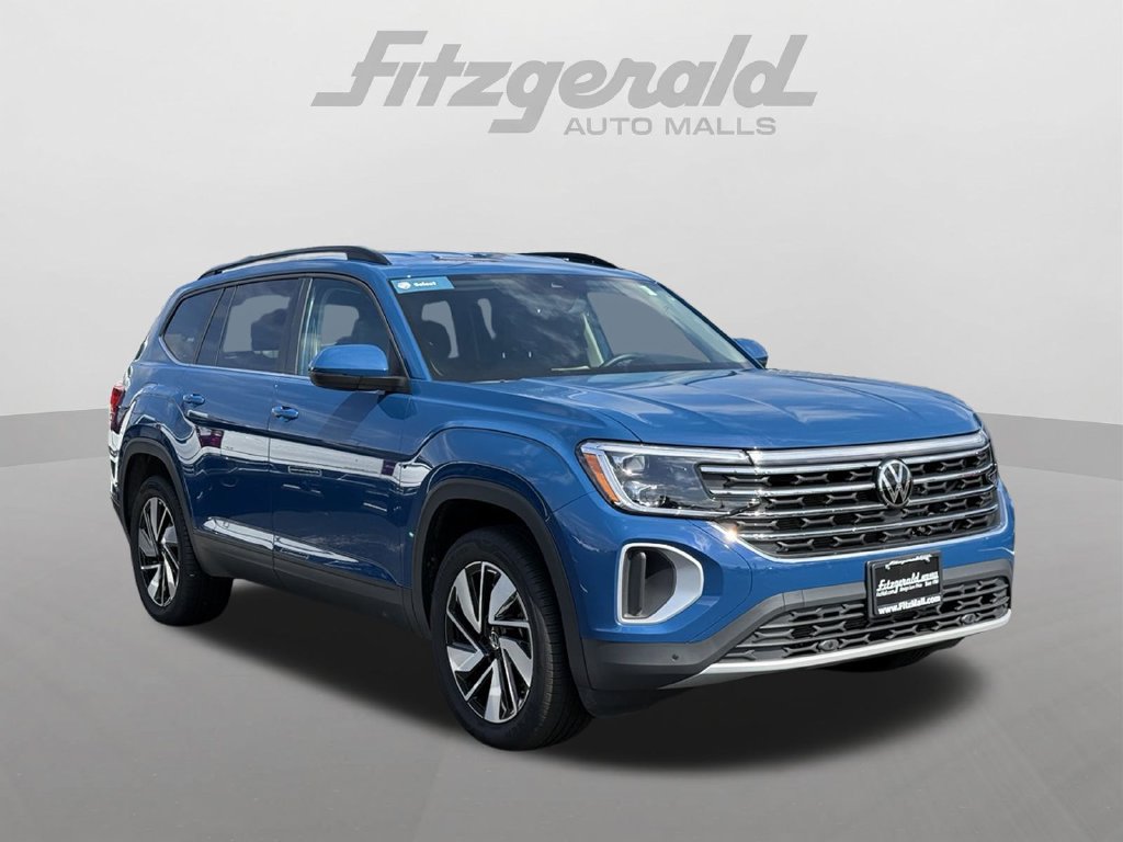 Used 2026 Volkswagen Atlas SE AWD/4WD image 17