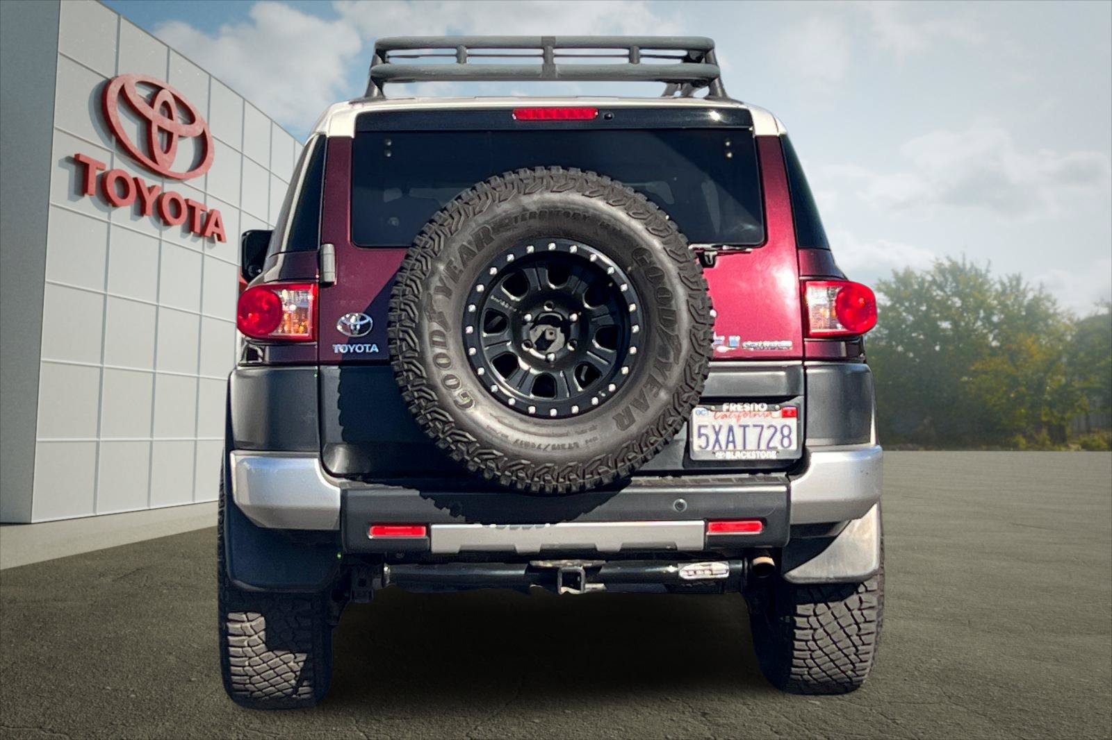 Used 2007 Toyota FJ Cruiser 4WD image 4