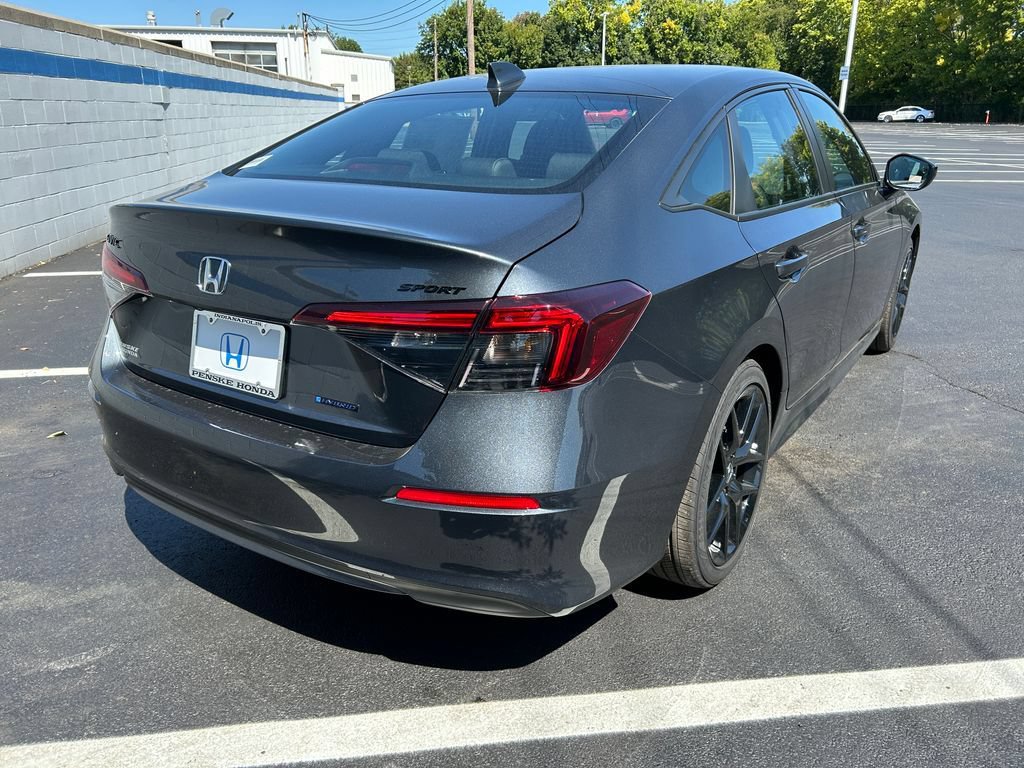 New 2026 Honda Civic Sport image 5
