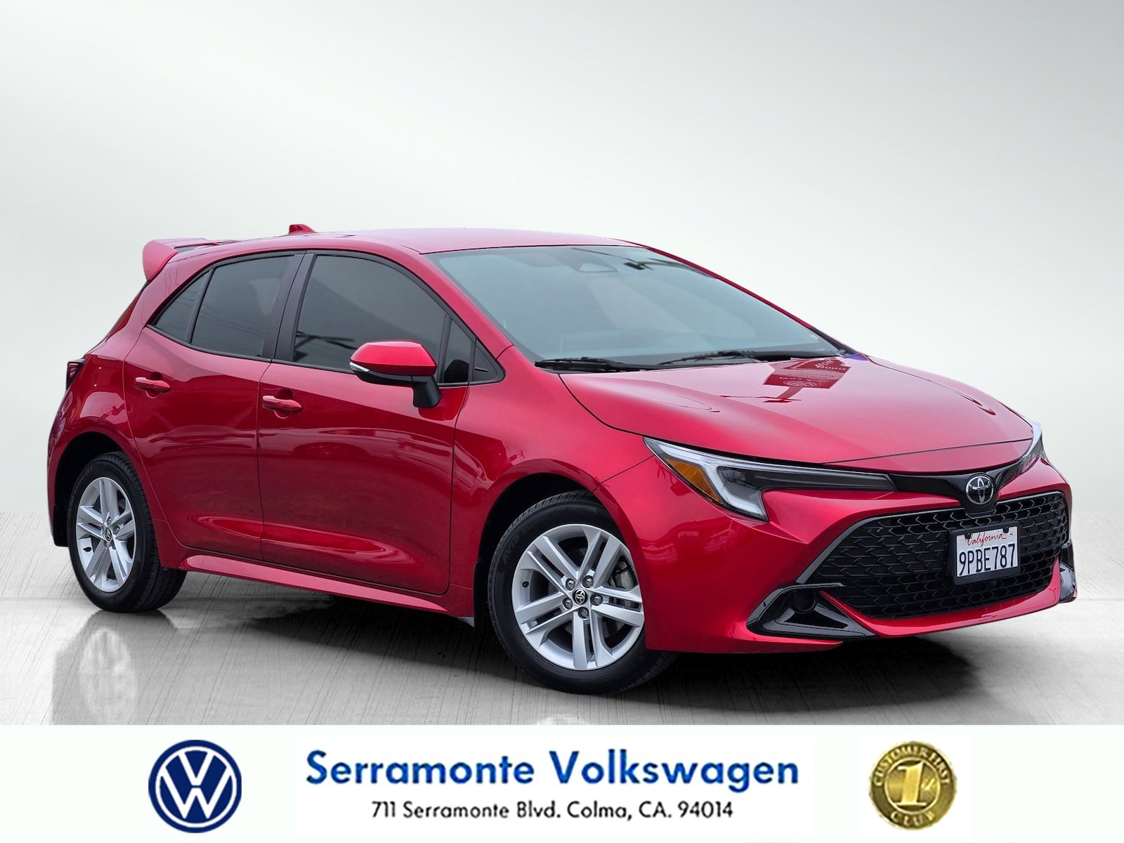 Used 2023 Toyota Corolla SE