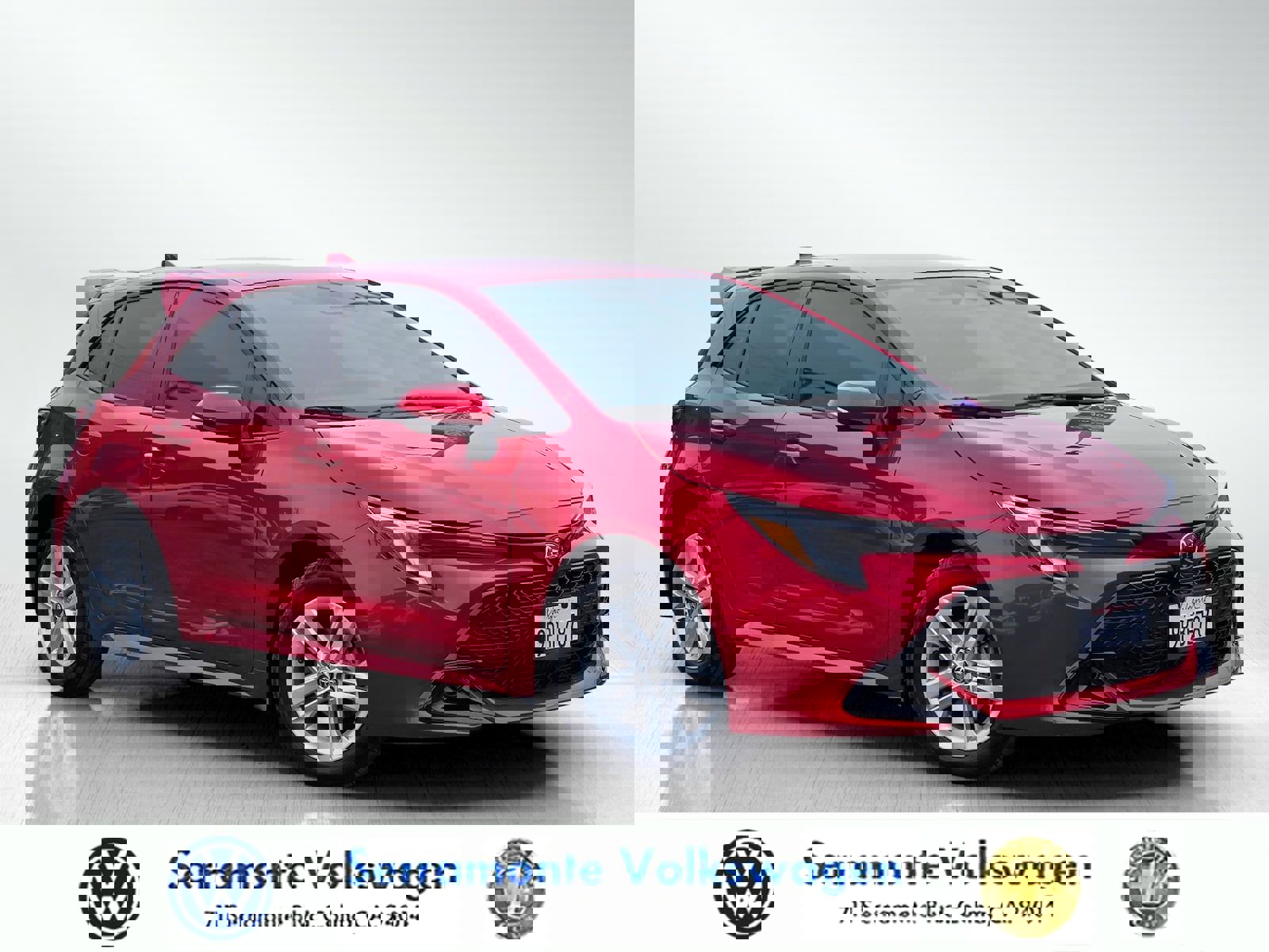 Used 2023 Toyota Corolla SE image 1