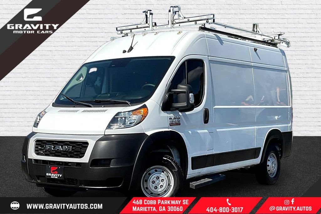 Used 2022 RAM ProMaster 1500