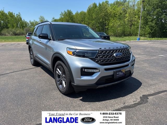 Used 2022 Ford Explorer XLT w/ Equipment Group 202A AWD/4WD video 1