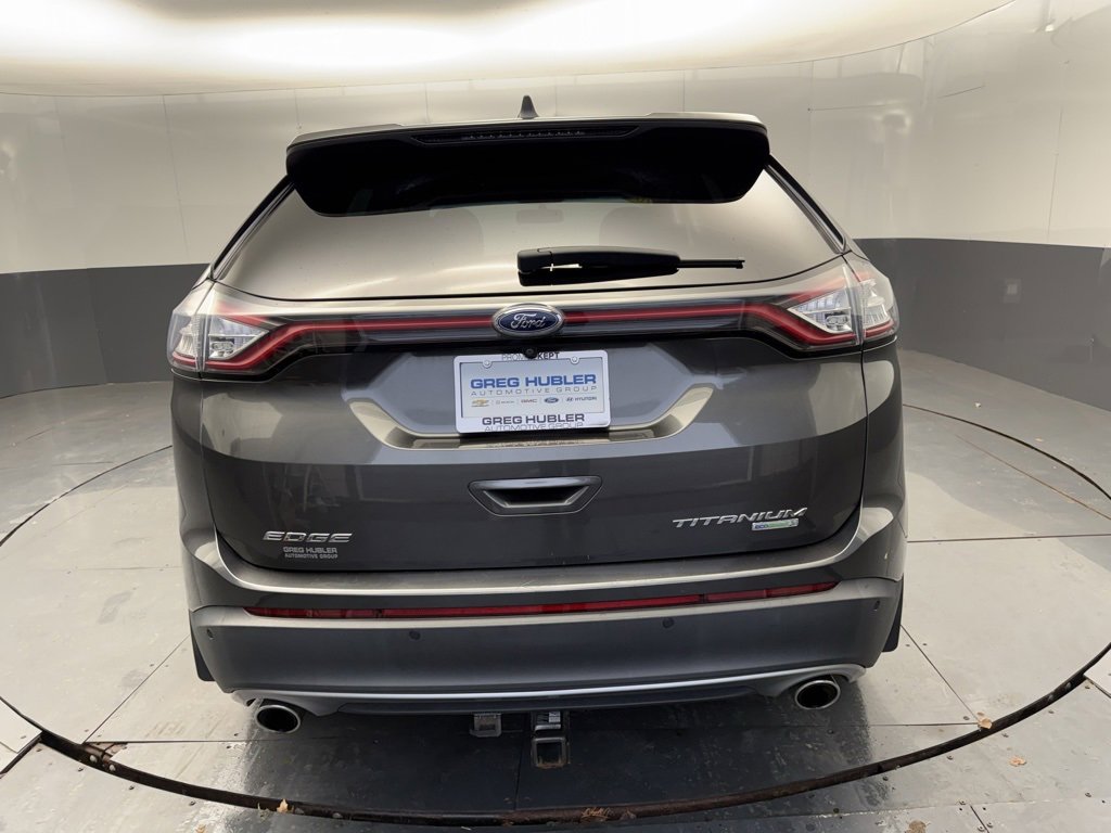 Used 2017 Ford Edge Titanium w/ Equipment Group 301A image 11