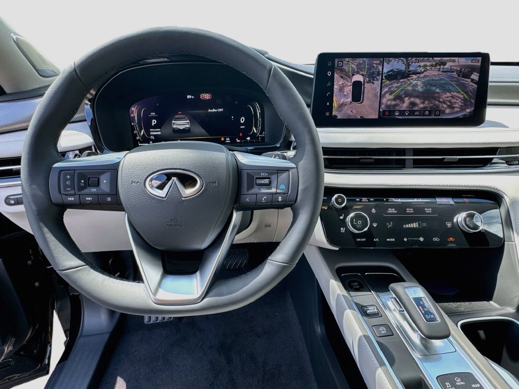 New 2027 INFINITI QX60 Luxe w/ Cargo Package FWD image 11