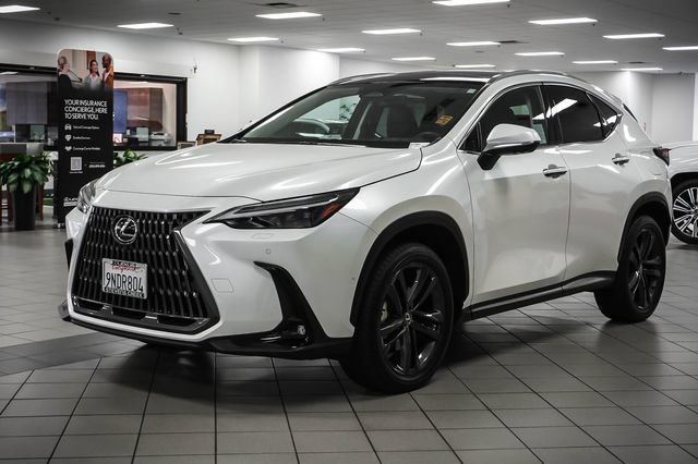 Certified 2025 Lexus NX 450h+ AWD w/ Accessory Package (2T) image 3