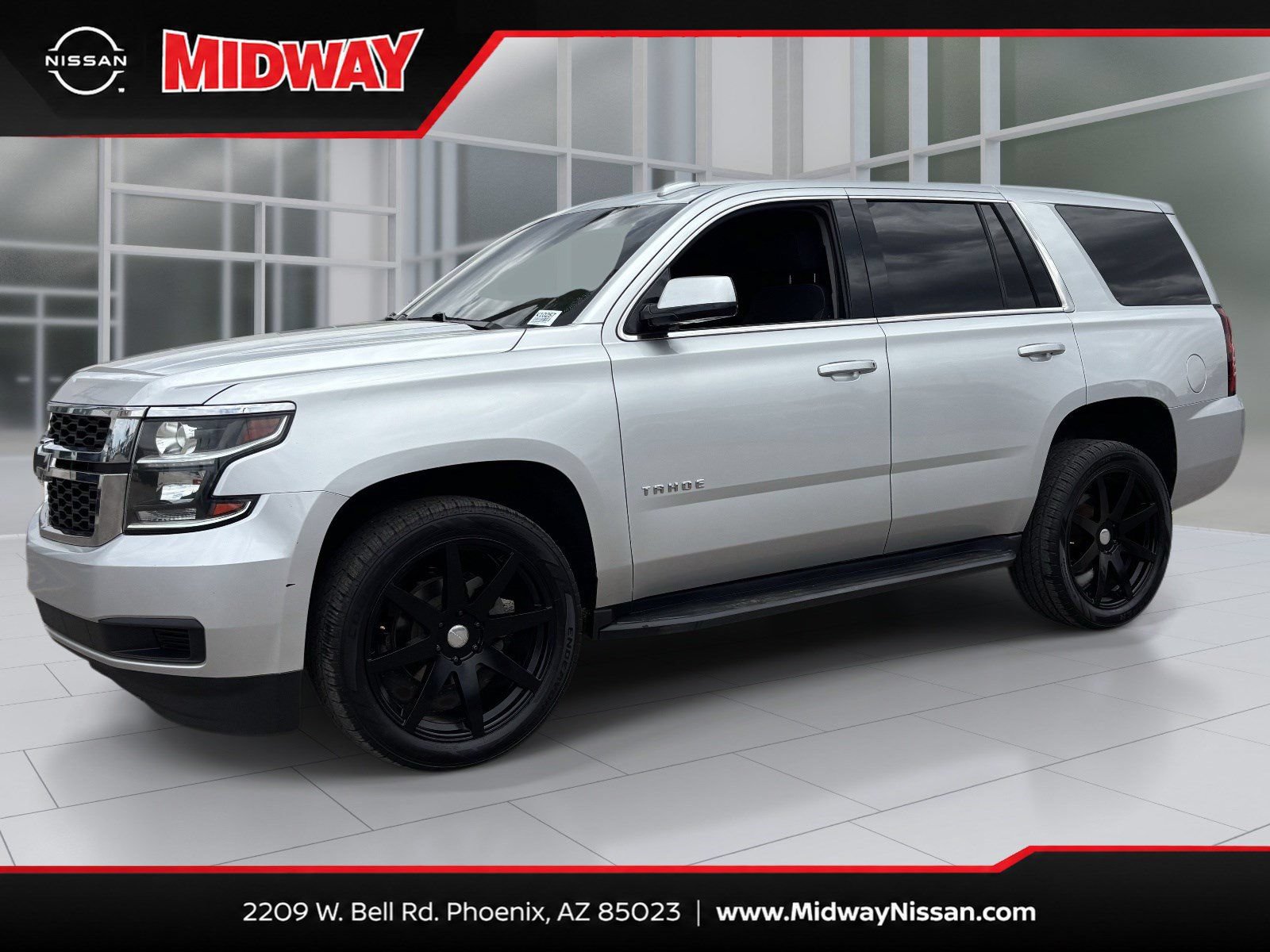 Used 2019 Chevrolet Tahoe LS AWD/4WD image 1