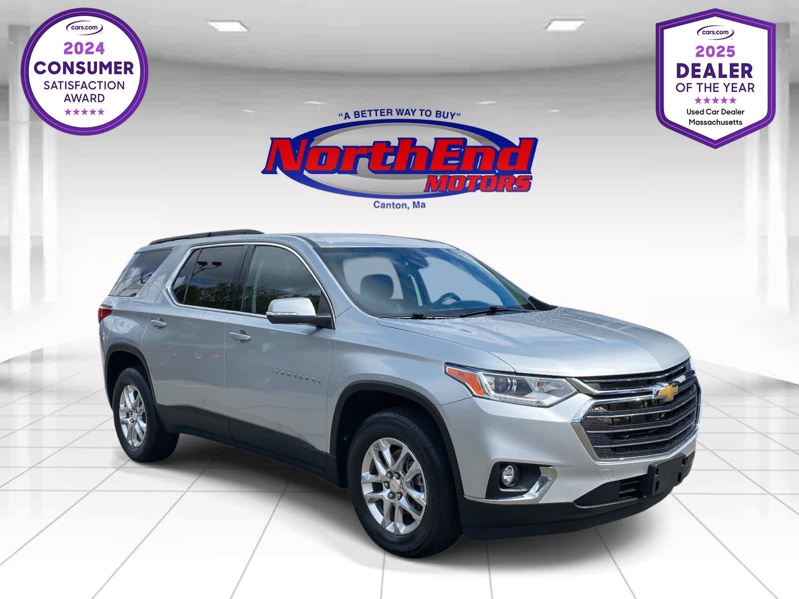 Used 2021 Chevrolet Traverse LT FWD image 1