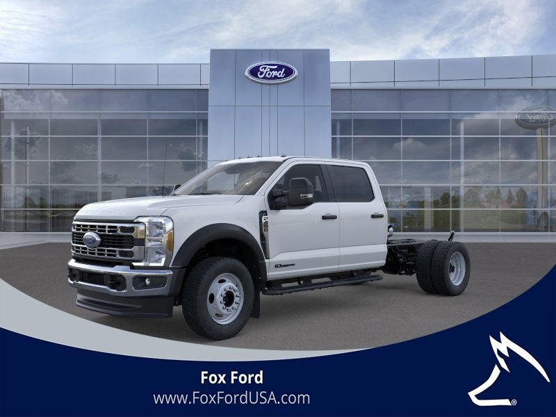 New 2026 Ford F450 4x4 Crew Cab Super Duty image 1