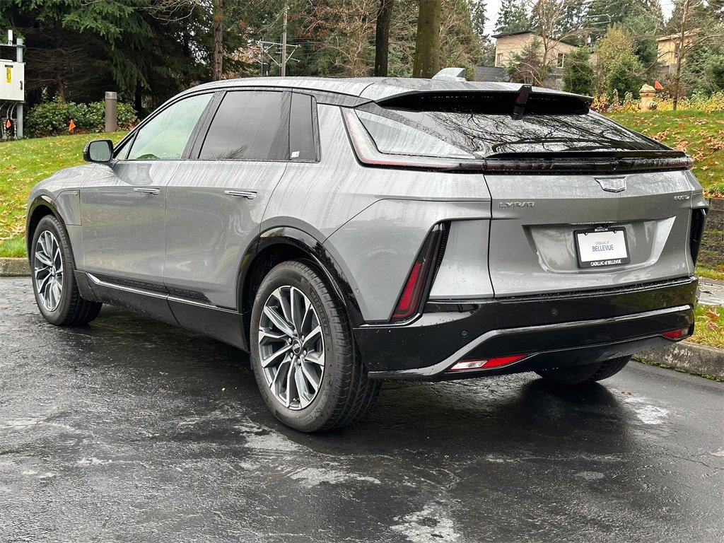 New 2026 Cadillac Lyriq Premium Sport image 3
