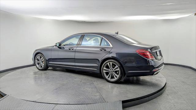 Used 2018 Mercedes-Benz S 450 4MATIC Sedan w/ Premium Package image 4