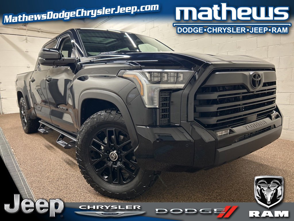 Used 2024 Toyota Tundra Limited