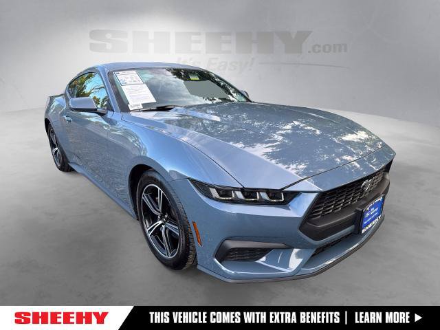 Certified 2024 Ford Mustang Coupe RWD image 1