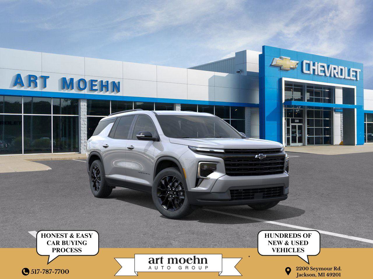 New 2025 Chevrolet Traverse LT w/ Midnight/Sport Edition