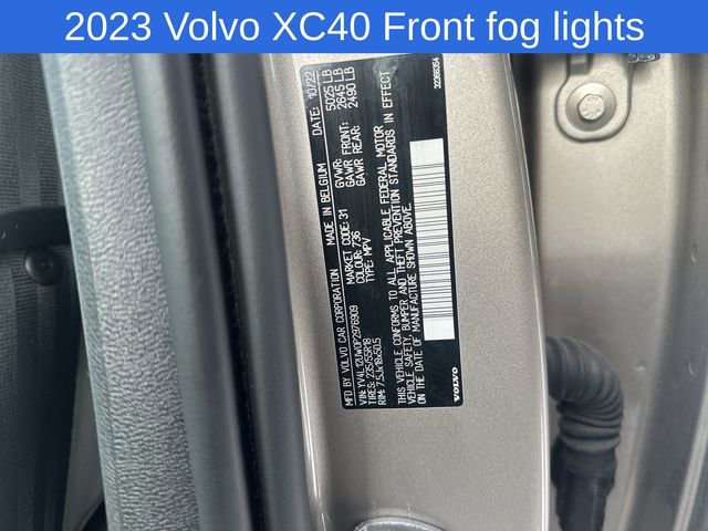 Used 2023 Volvo XC40 B5 Plus w/ Driver Assist Package image 28