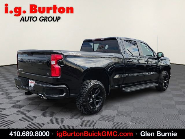Certified 2021 Chevrolet Silverado 1500 LT Trail Boss w/ Convenience Package II image 6