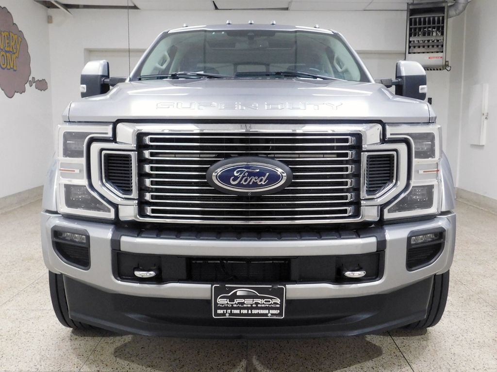 Used 2021 Ford F450 Limited w/ FX4 Off-Road Package AWD/4WD image 4