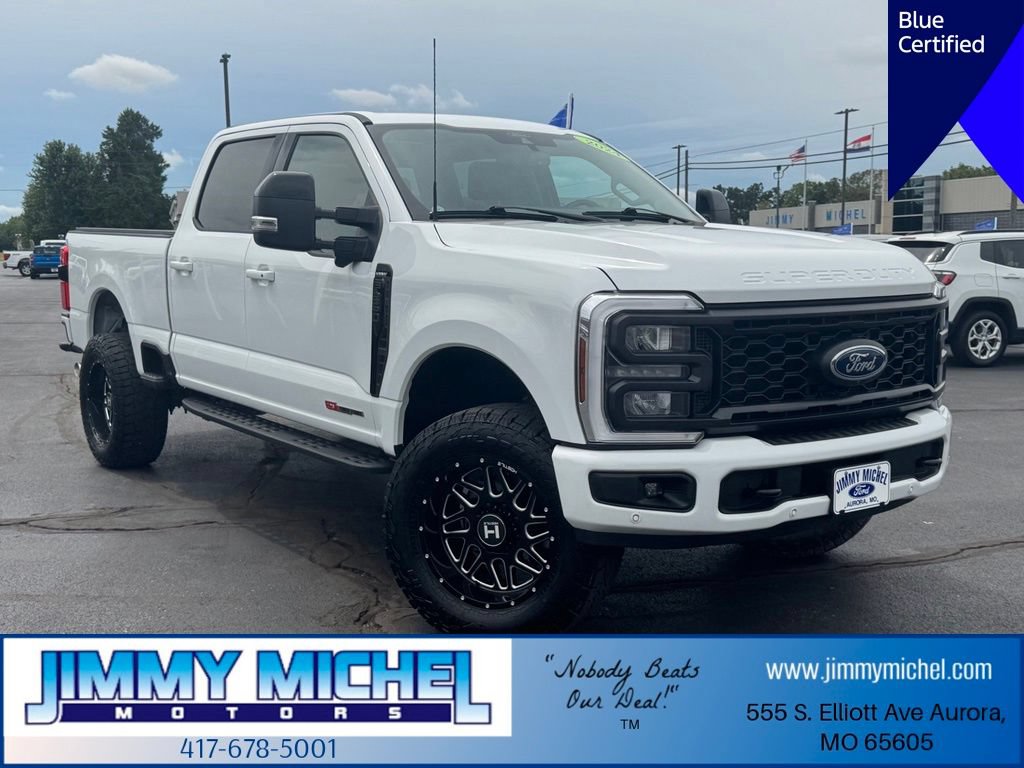 Used 2024 Ford F250 Lariat w/ Lariat Ultimate Package