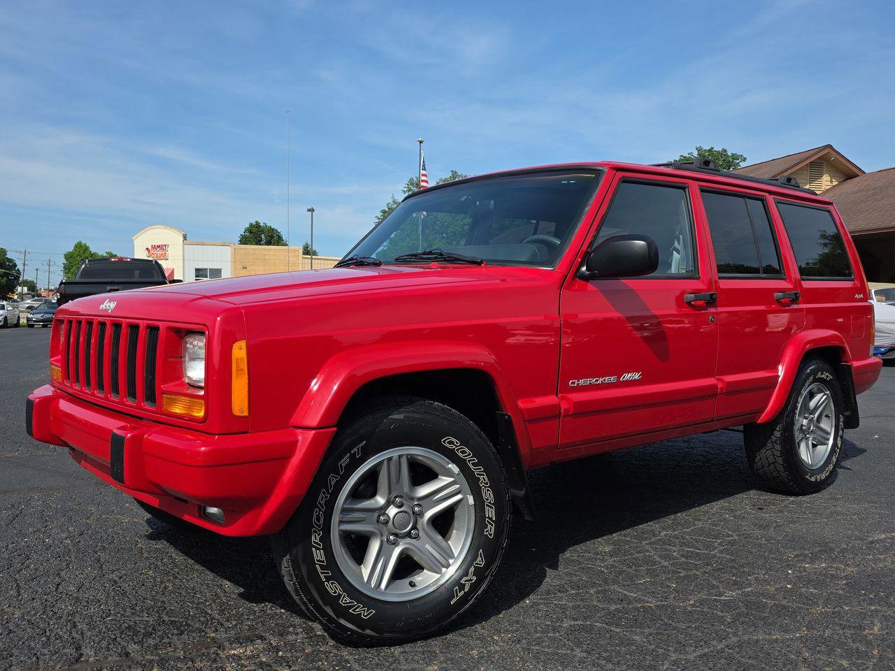 Used 2000 Jeep Cherokee Classic