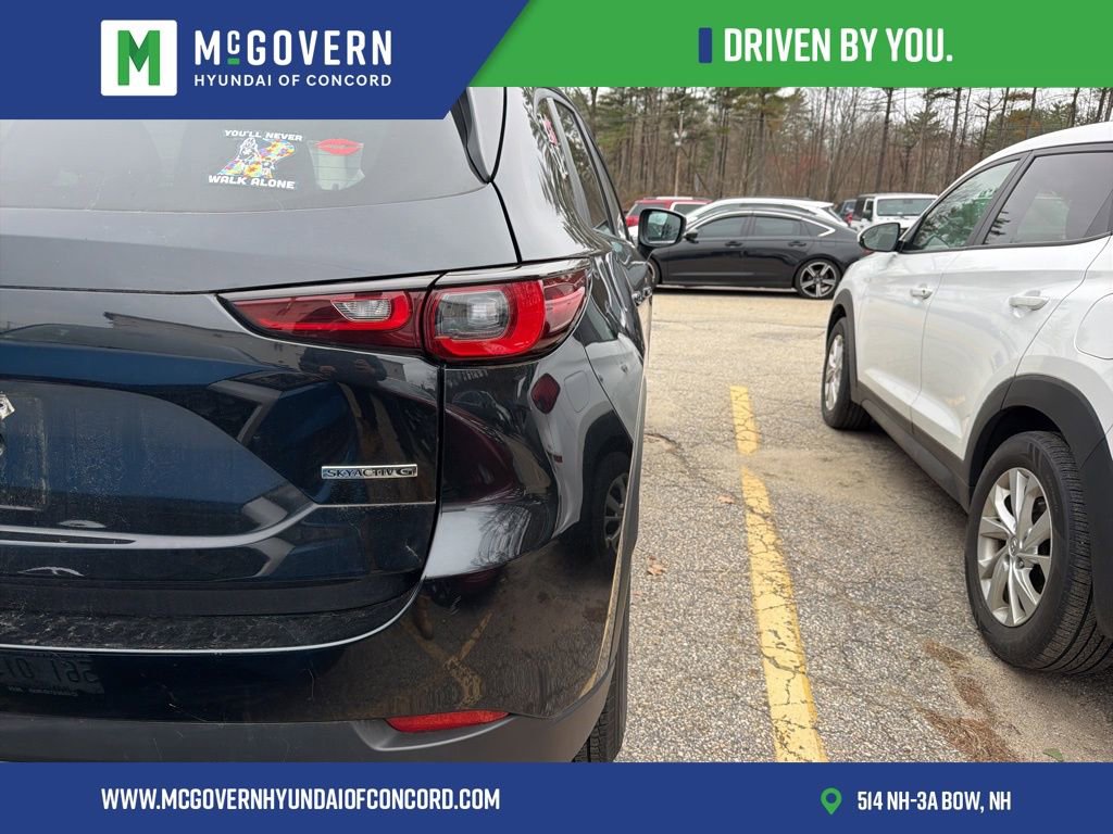 Used 2023 MAZDA CX-5 AWD 2.5 S w/ Preferred Package image 9