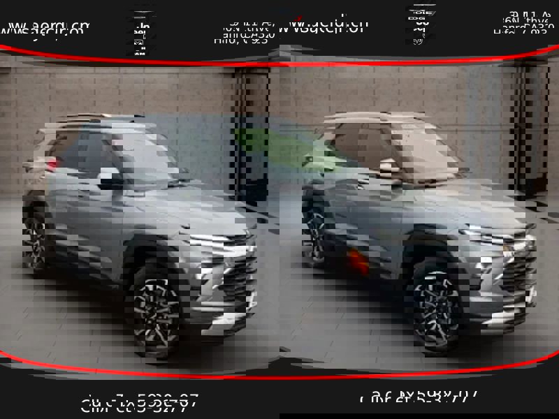 Used 2024 Chevrolet TrailBlazer LT w/ Convenience Package