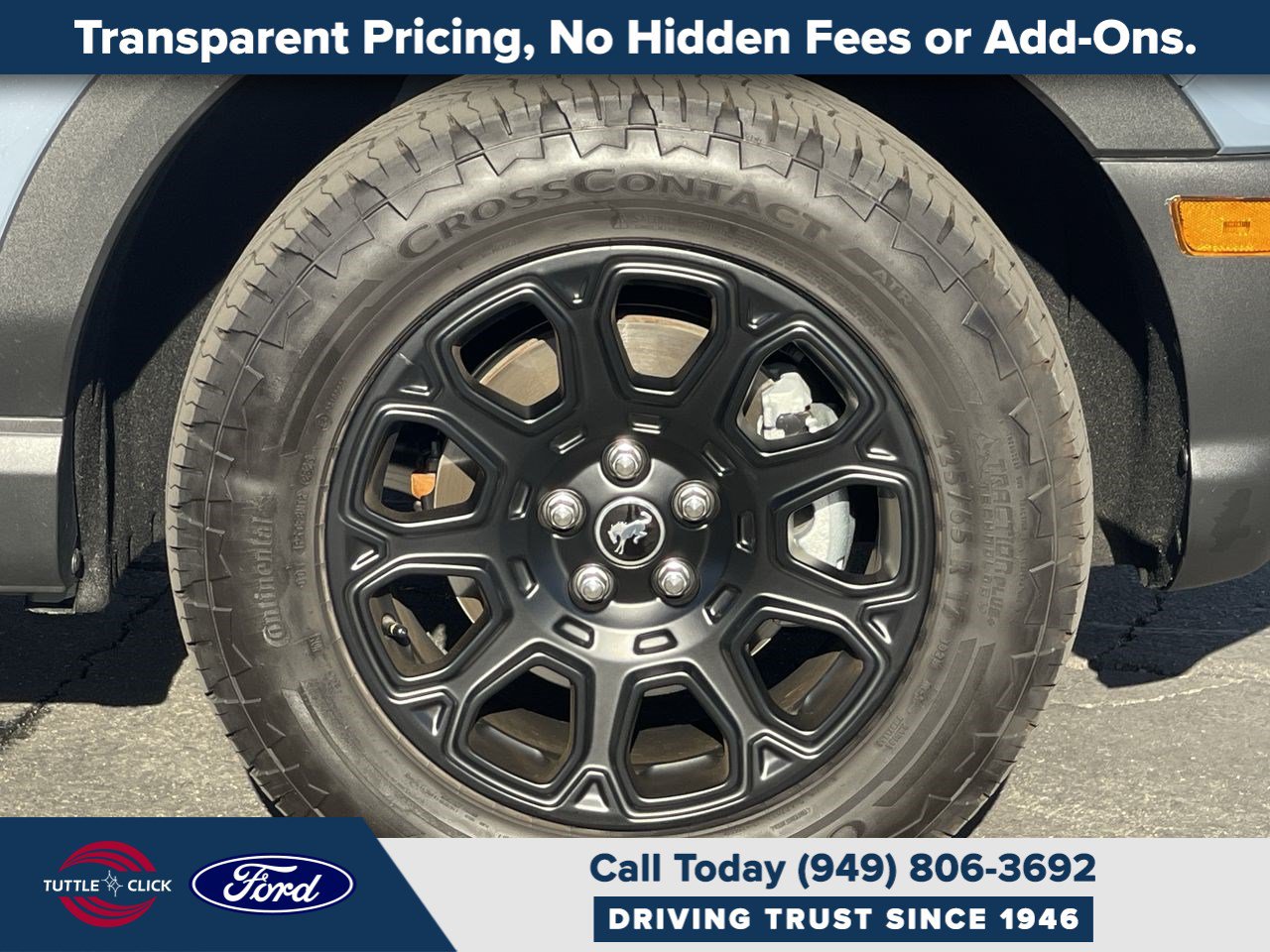 Used 2025 Ford Bronco Sport Badlands w/ Badlands Tech Package AWD/4WD image 19