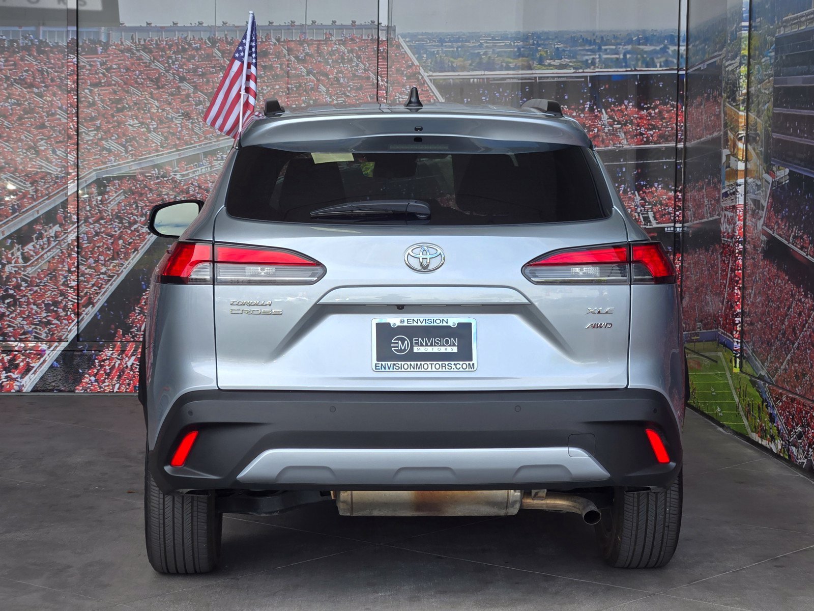 Certified 2026 Toyota Corolla Cross XLE w/ Convenience Package AWD/4WD image 7