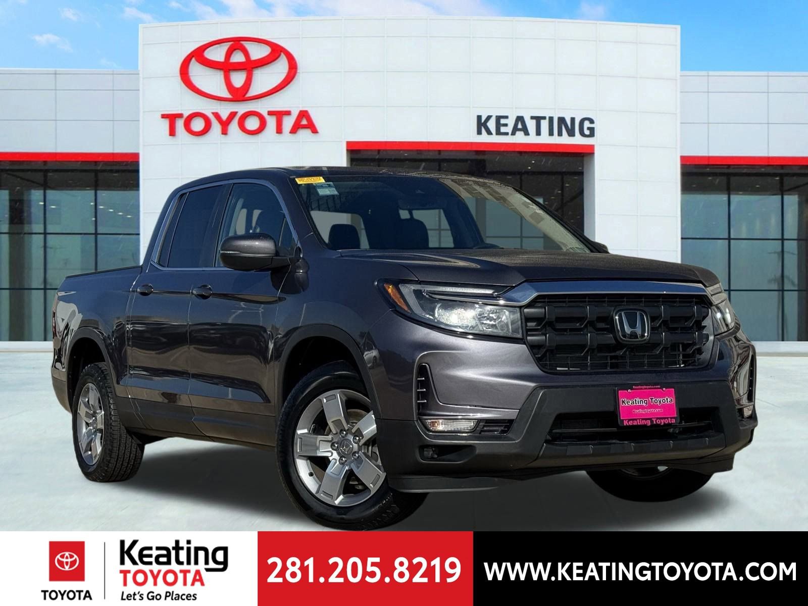 Used 2025 Honda Ridgeline RTL