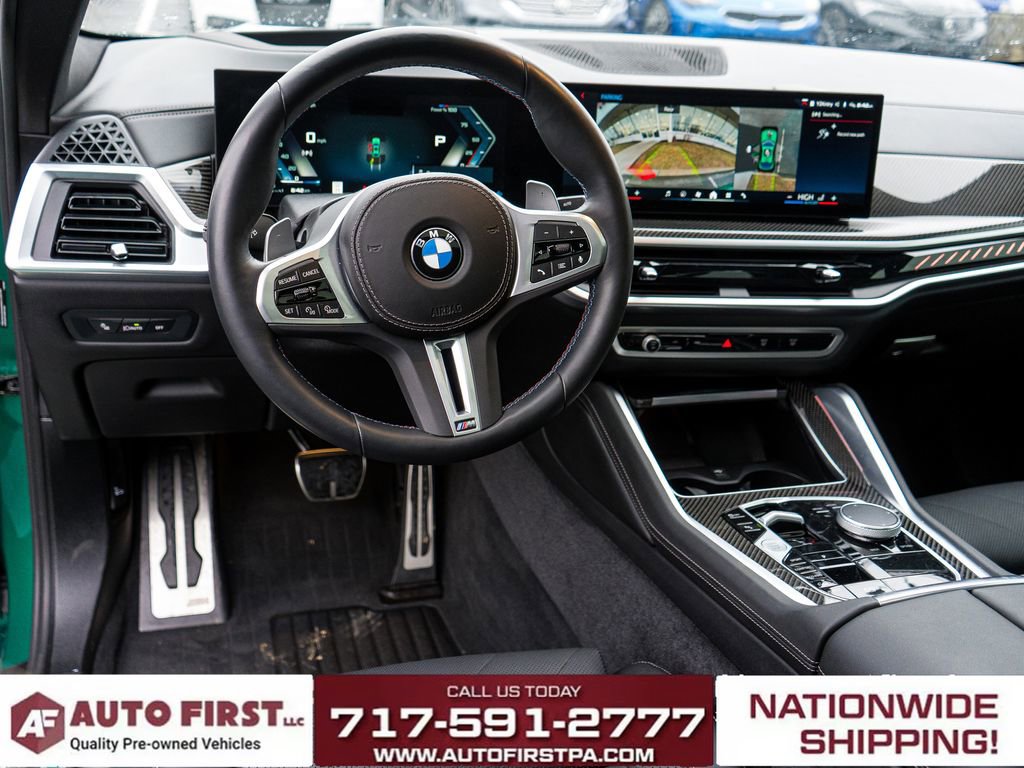 Used 2024 BMW X6 M60i image 11