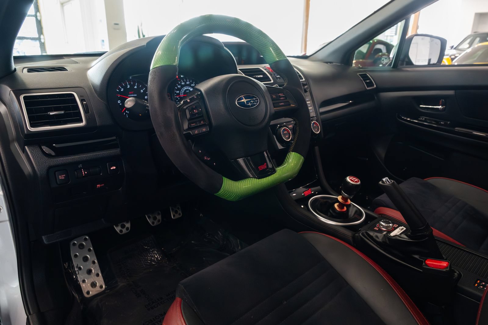 Used 2018 Subaru WRX STI Limited AWD/4WD image 18