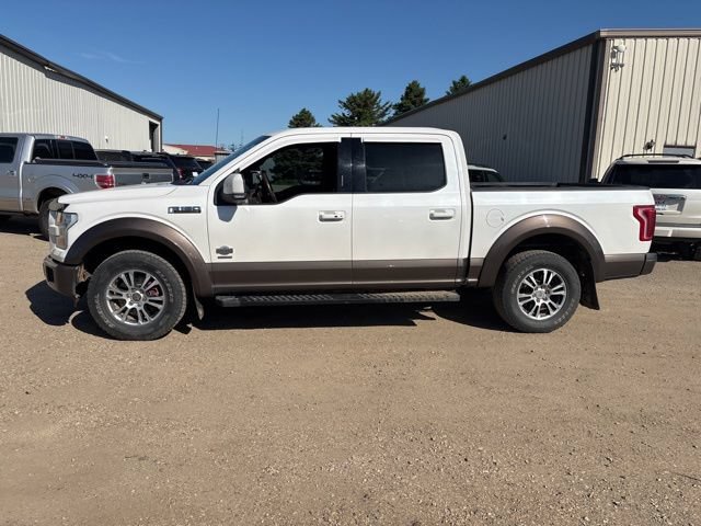 Used 2015 Ford F150 King Ranch w/ Trailer Tow Package AWD/4WD image 6