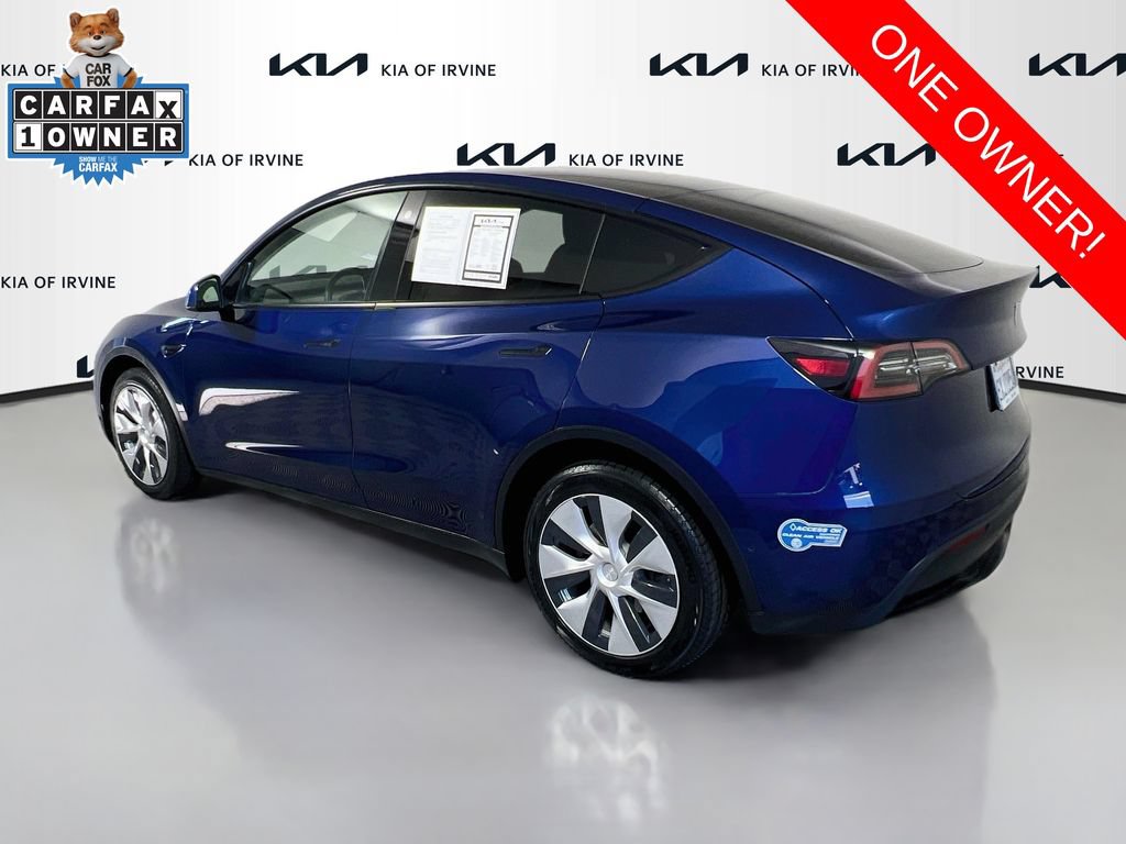 Used 2021 Tesla Model Y Long Range AWD/4WD image 5